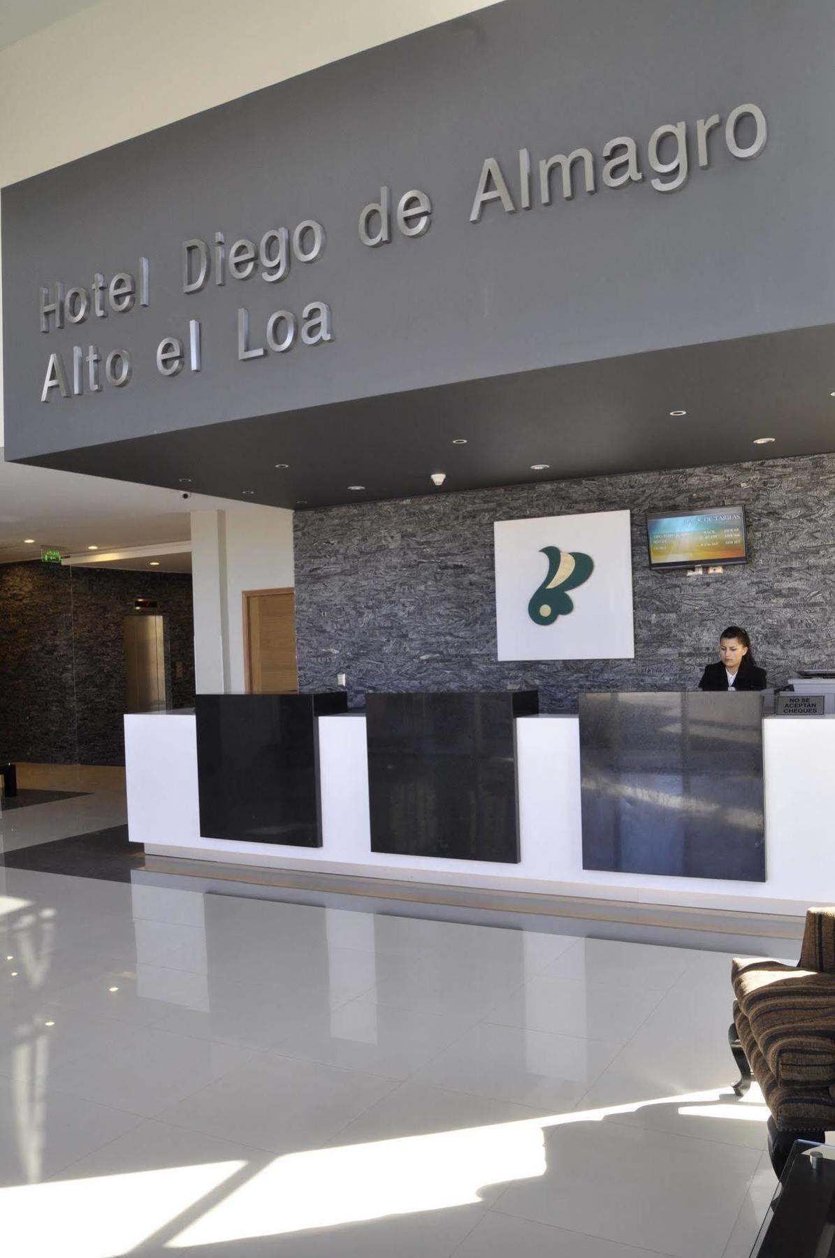 Hotel Diego De Almagro Alto El Loa Calama Exterior foto